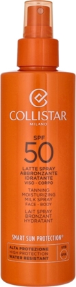 COLLISTAR TANNING MOISTURIZING MILK SPRAY SPF50 200 ML